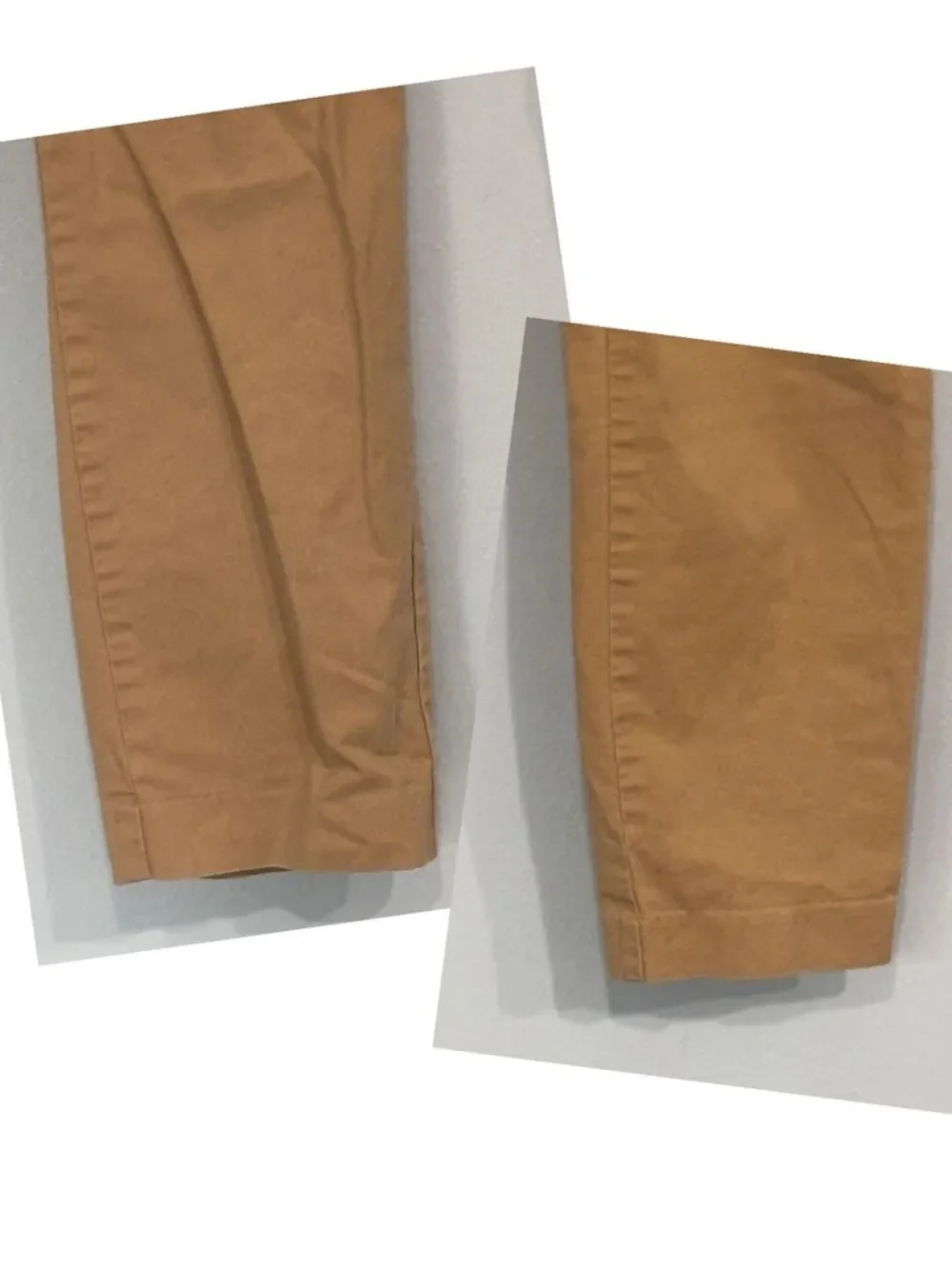 J. Crew Frankie Stretch Brown Chinos in Saddle Tan Color Size 8 Women’s